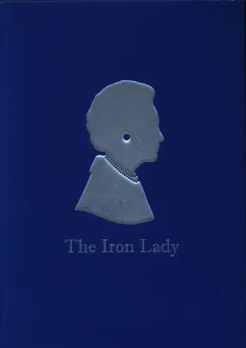 외국 영화 DVD 마가렛 대처 철의 여인 컬렉터즈 에디션