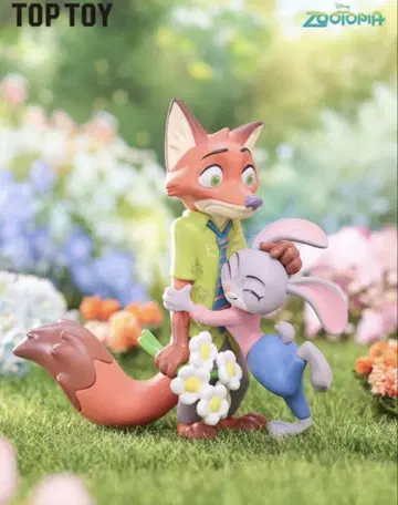 주토피아 toptoy 피규어 닉 홉스