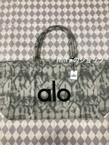 ALO YOGA 타이다이 패턴 토트백 대용량