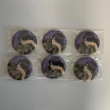 은혼 타카스기 신스케 여행 캔뱃지