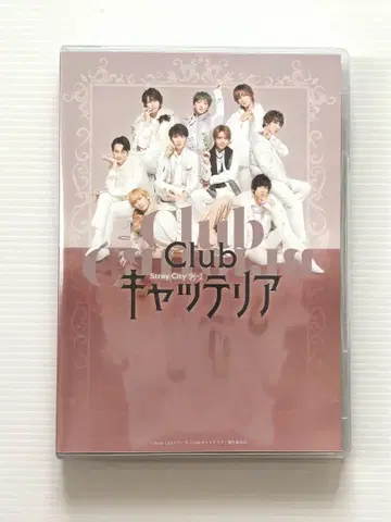 Stray City 시리즈 Club 캐터리아 Blu-ray