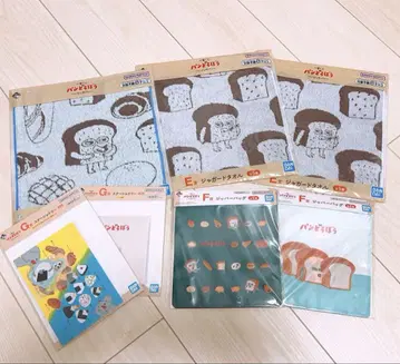 제일복권 빵 도둑 E상 3개&F상 2개&G상 2개 7개 세트