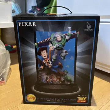 PIXAR 토이스토리 제일복권 라스트원 포스터 피규어