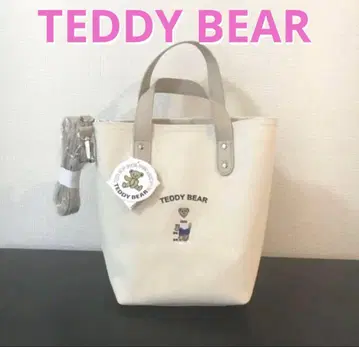 TEDDY BEAR 테디베어 숄더 토트백 [2WAY]