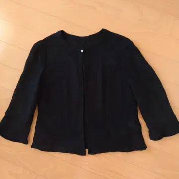 레리안 썸머 자켓 8부 소매 블랙 9호