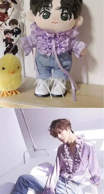 수량 한정 특주품 오이치 호쿠 봉제 인형 의류 10