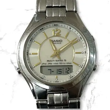 CASIO 전파 솔라 웨이브 셉터 리니에지
