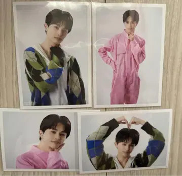초특급 캐러멜 하트 브로마이드 타쿠야 세미 컴프