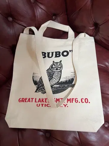프리휠러스 BUBO TOTE BAG 그레이 레이크스