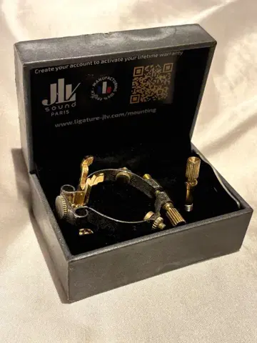 JLV 알토 색스 리가처 플라티나 도금 마감