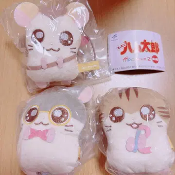 햄타로 가챠 카푸코후렌즈 2 톤가리군 안경군 토라함짱