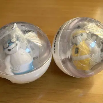 베이맥스 가챠 2개 세트