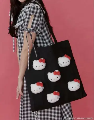 메리 제니 merry jenny 모코모코 키티 토트백 택 없음