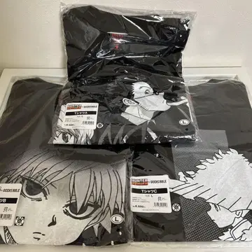 Geeks Rule x HUNTERxHUNTER 티셔츠 3개 세트