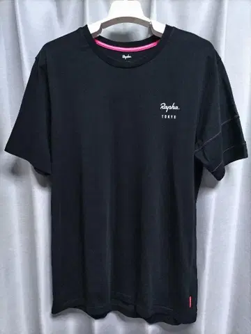 새상품급 라파 티셔츠 블랙