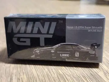 MINIGT 1/64 LB ER34 슈퍼 실루엣