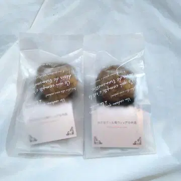 3.5인치 인형 가발 2개 세트