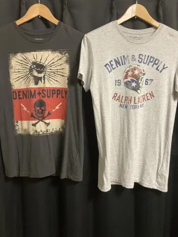 DENIM & SUPPLY RALPH LAUREN 티셔츠 세트