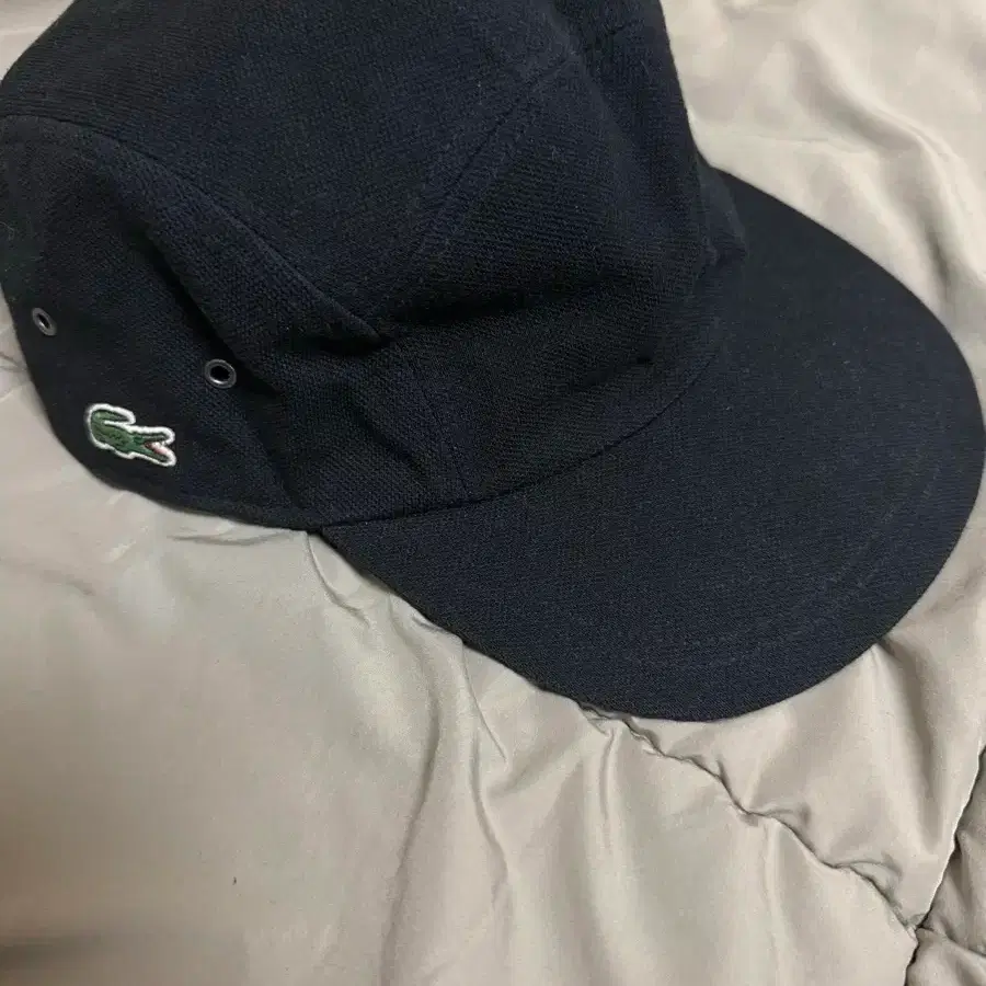 SUPREME 슈프림 Supreme Lacoste Camp Cap Black #슈프림캠프캡