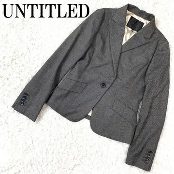 UNTITLED 언타이틀 테일러드 자켓 브라운 2 B9341
