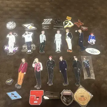 JO1 시로이와 루키 아크릴 스탠드 세트