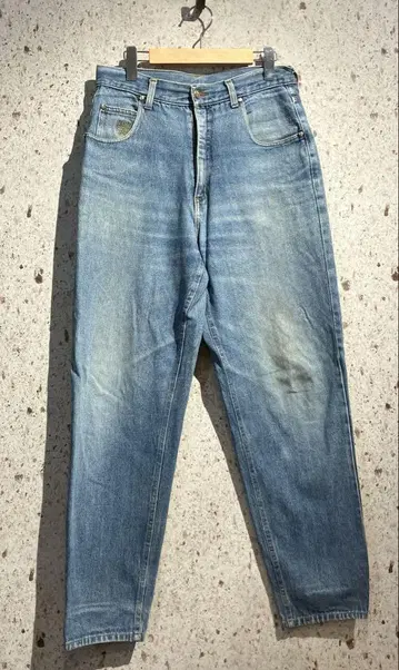 90s MCM 데님 팬츠 엠씨엠 Y2K 인디고