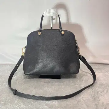 FURLA 하이퍼 2WAY 핸드백 숄더 블랙 골드 금장 장식