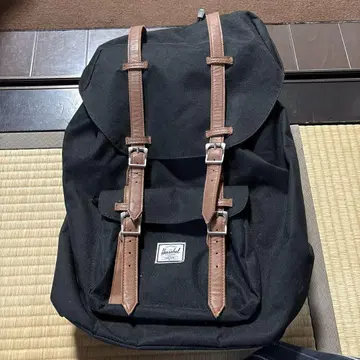 Herschel 블랙 럭색/백팩