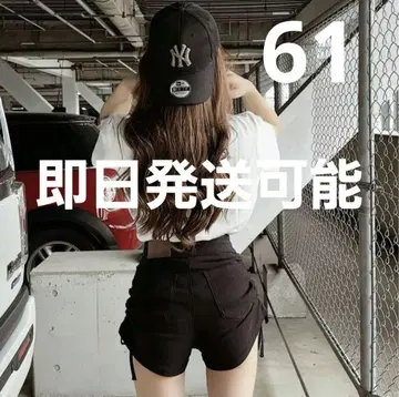 아베일 shoko 드로스트 숏 팬츠 미사용 새상품