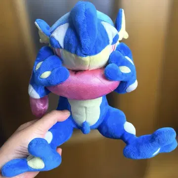 포켓몬 센터 BEROBE! 게코우가 봉제 인형