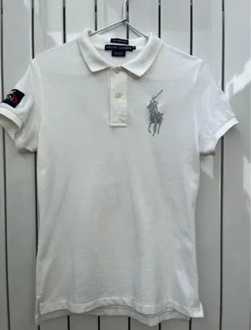 Ralph Lauren BIGpony 폴로 화이트