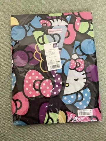 HELLO KITTY 진베이 *컬러풀 여성용 M~L 미사용 새상품