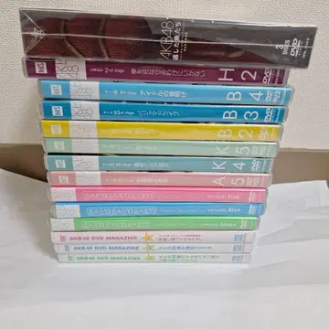 AKB 48 DVD 정리 세트
