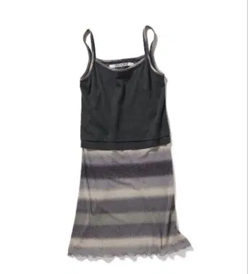 perverze Combined Strap Dress 25ss 완판템