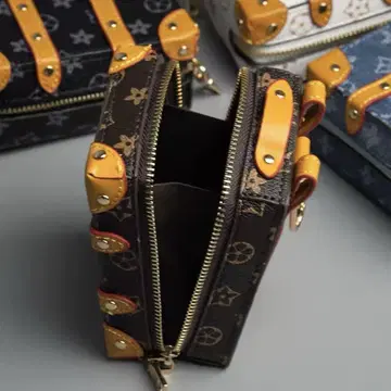 미니 트렁크형 백 참