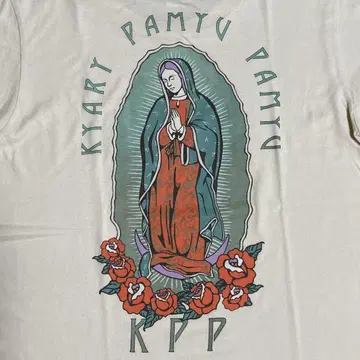 캬리 파뮤파뮤 KPP 마리아 티셔츠