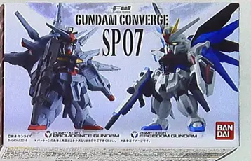 반다이 FW GUNDAM CONVERGE 프리덤&프로비던스 SP07
