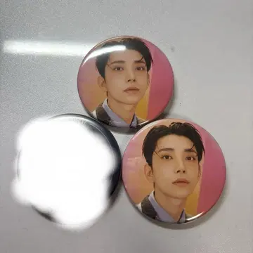 SEVENTEEN 지스 캔뱃지