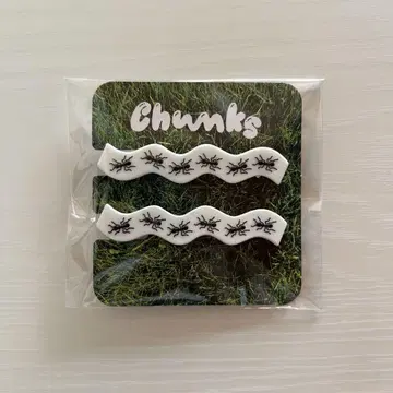 Chunks 헤어 클립 Ants 2개 세트