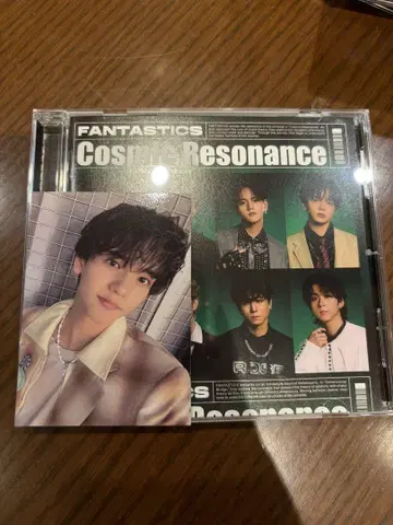 FANTASTICS 나카지마 소우타 포토 카드 CD 세트