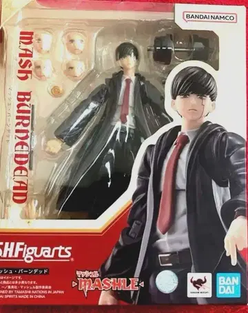 S.H.Figuarts 매쉬 번 데드