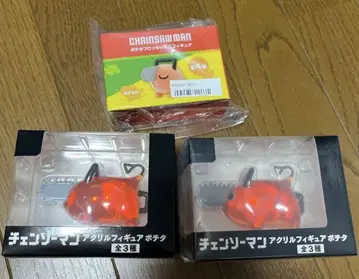 포치타 피규어 3종