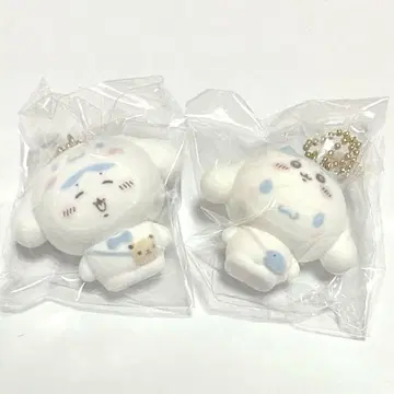 치이카와 (먼작귀) 시나몬 하치와레 시크릿 플로키 마스코트 참