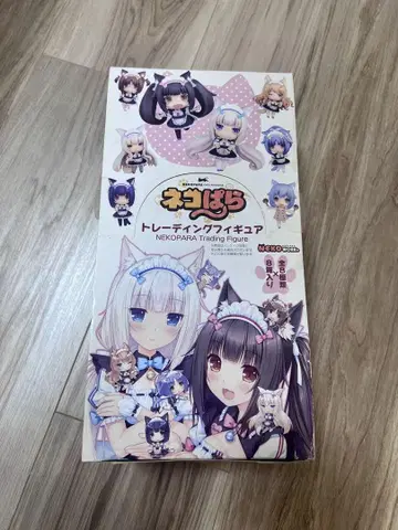 NEKOPARA 고양이 파라 트레이딩 피규어 BOX 미개봉품