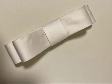 리본 모자 꽁지