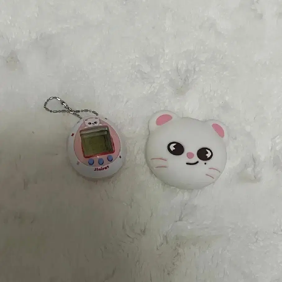 SKZOO TAMAGOTCHI Jiniret トレカ全8枚付き Stray Kids HYUNJIN SKZOO X TAMAGOTCHI Official Jiniret NO