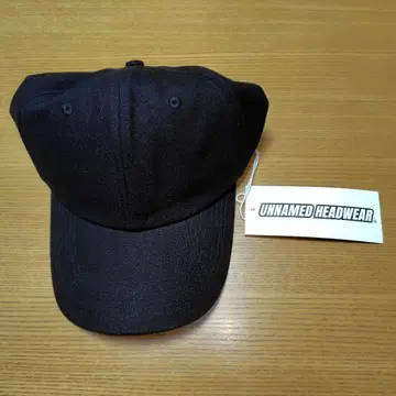이름 없는 헤드웨어 딥 블랙 가죽 스트랩