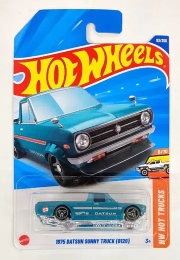 MATTEL 핫휠 베이직 카 1975 닷산 트랙(B120)