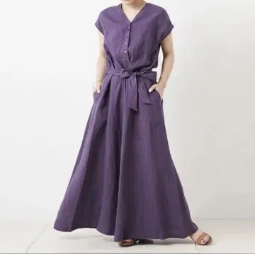 BEARDSLEY 비어즐리 린넨 살로펫