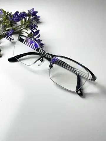 charmant LineAit legato XL1844 다크 그레이 안경